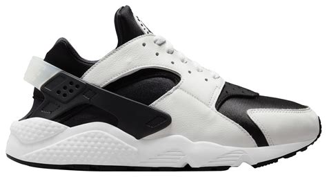 nike huarache schwarz weiß colourblocking|huarache foot locker.